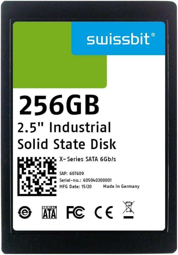 2.5'' SSD SATA 256GB SLC - SFSA256GQ1AA8TO-C-NC-226-STD