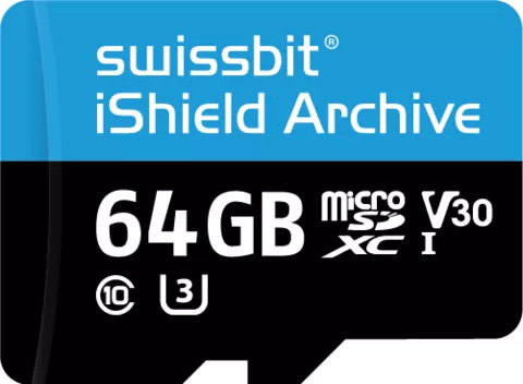Ps-66u iShield Archive microSD Swissbit
