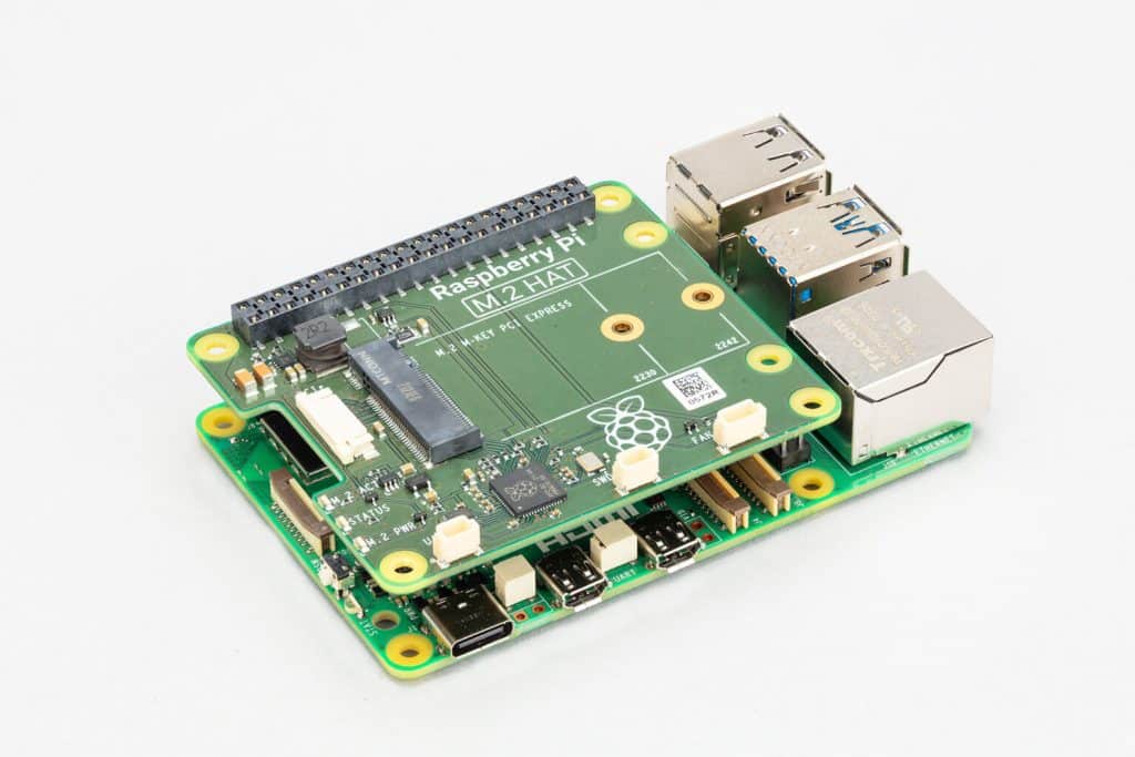 Raspberry pi m2 best sale ssd